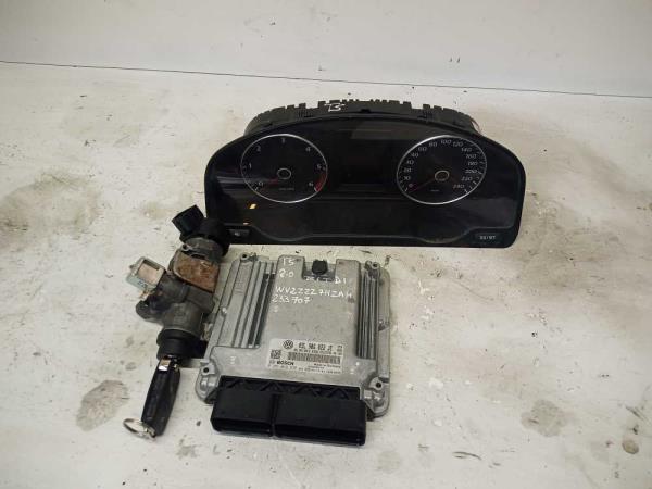 BOITIER COMPLET VW TRANSPORTER T 5 2.0 2012 2.0 BI TDI - Vue 1